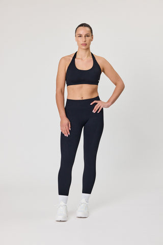 Essential Seamless Leggings - Black