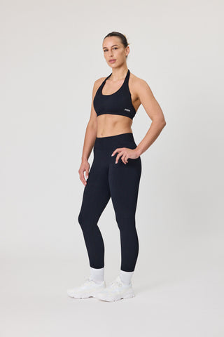 Essential Seamless Leggings - Black