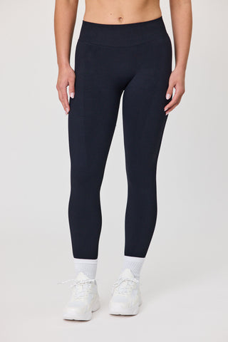 Essential Seamless Leggings - Black