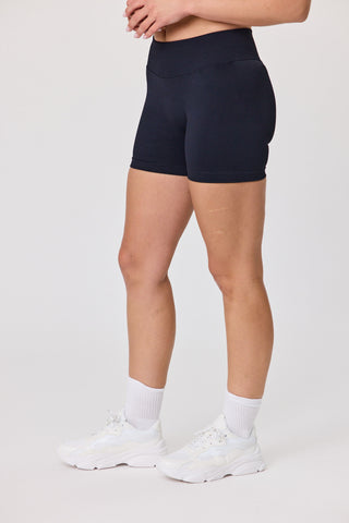 Essential Seamless Shorts - Black