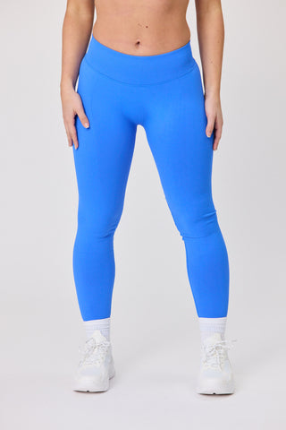 Essential Seamless Leggings - Electric Blue