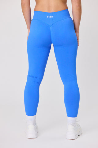 Essential Seamless Leggings - Electric Blue
