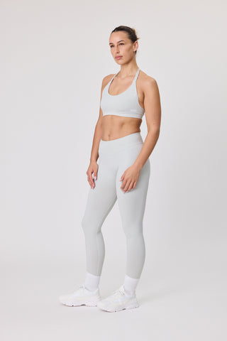 Halter Sports Bra - Mist