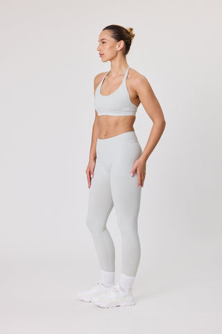 Halter Sports Bra - Mist