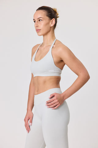 Halter Sports Bra - Mist