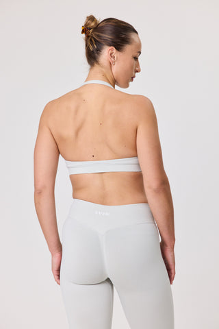 Halter Sports Bra - Mist