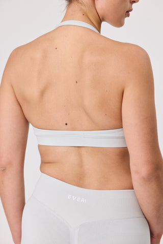 Halter Sports Bra - Mist