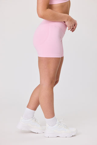 Essential Seamless Shorts - Baby Pink