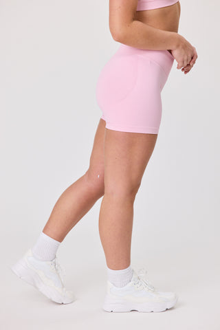 Essential Seamless Shorts - Baby Pink
