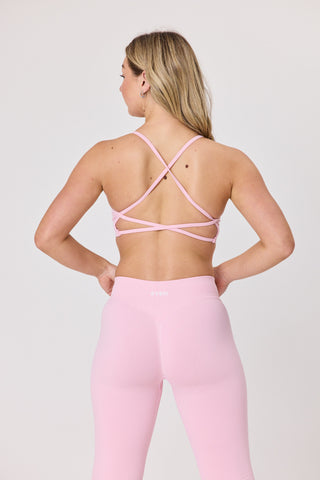Essential Seamless Leggings - Baby Pink